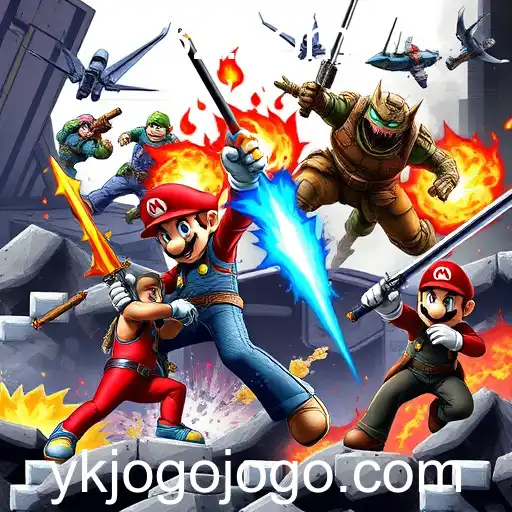 A Evolução dos Jogos de Ação: Um Mergulho no Mundo Cheio de Adrenalina