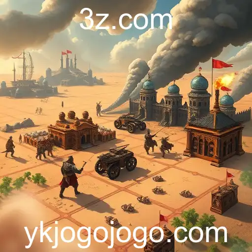 Desbravando o Fascinante Mundo dos Jogos de Estratégia